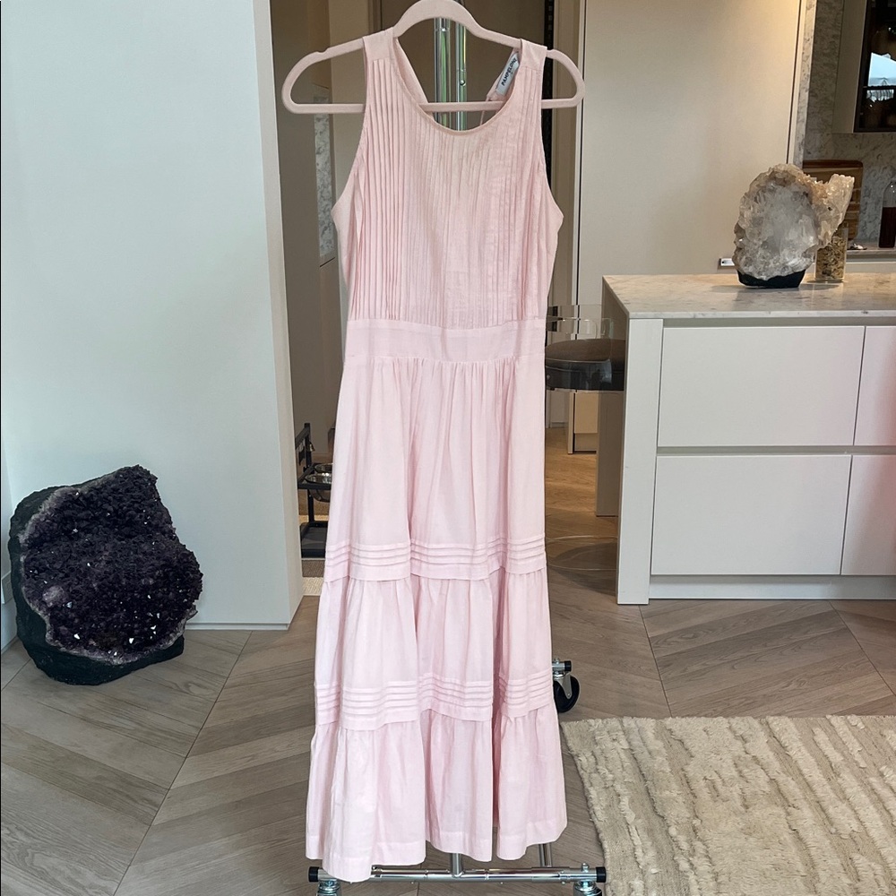 Chic Pink Maxi Dress
